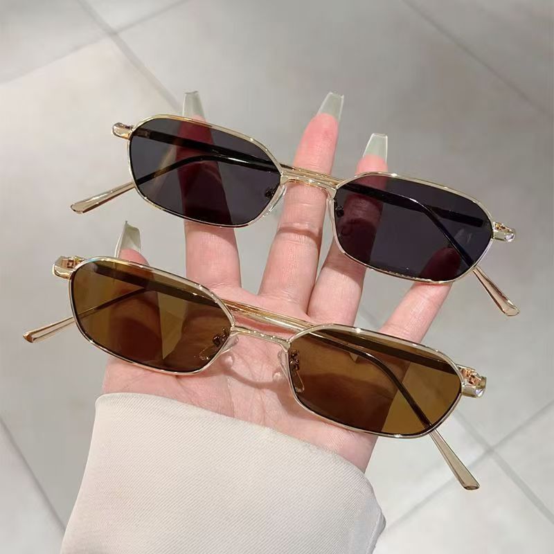 Metal Photo Panel - New Small Frame Steampunk Sunglasses Women