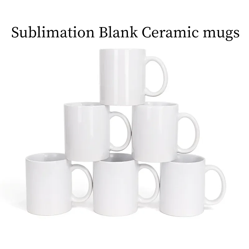 11Oz Sublimation Blank Ceramic - огляд і ціна Sublimation Mug White