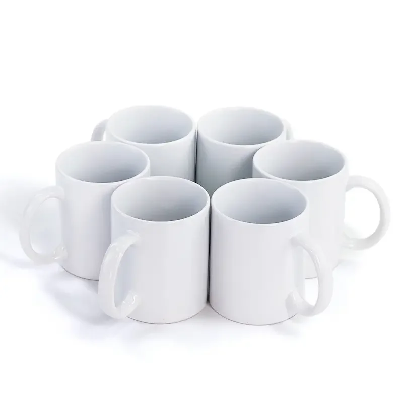 11Oz Sublimation Blank Ceramic - огляд і ціна Sublimation Mug White