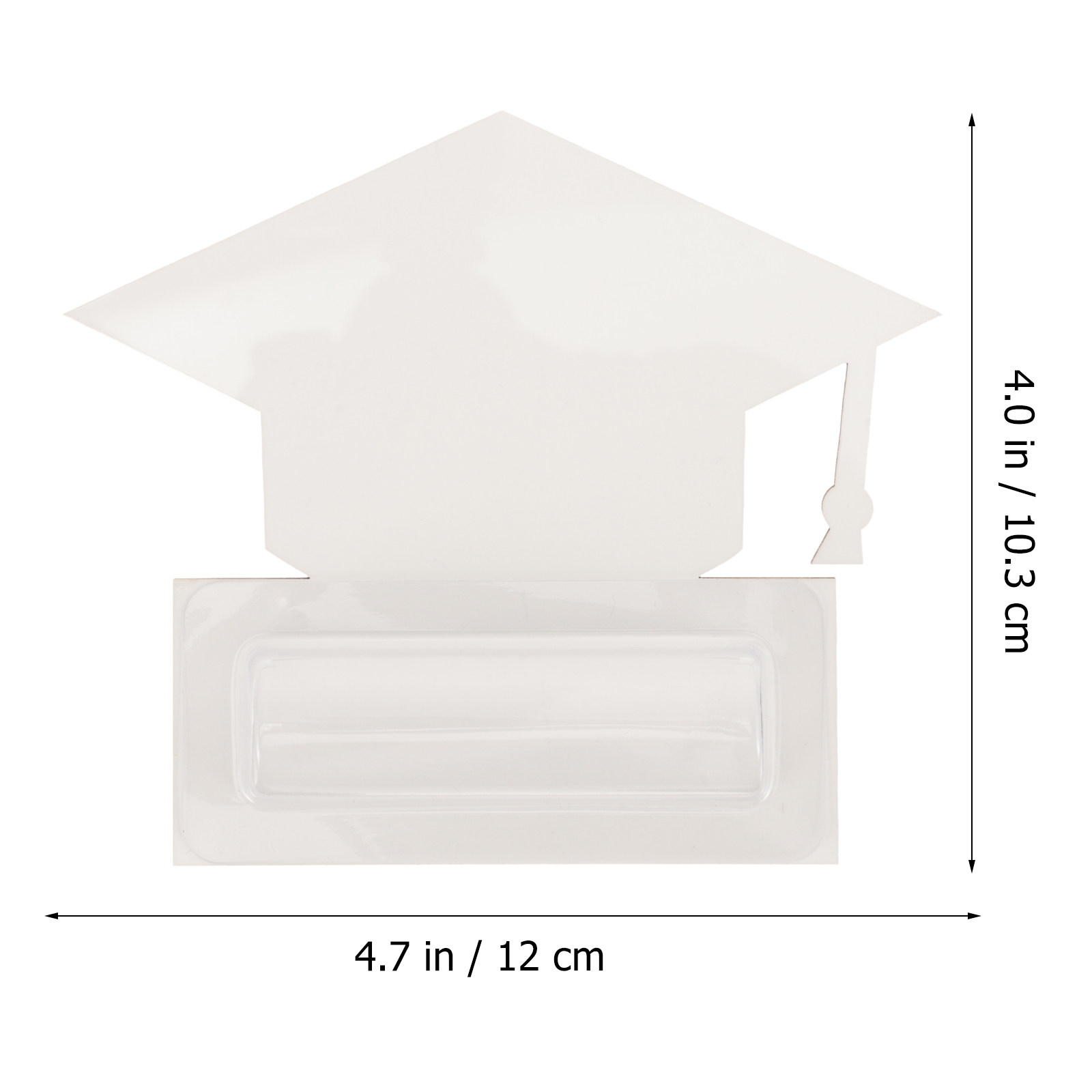 2Pcs Doctor Hat Shape Blank Gi - огляд і ціна Hat Sublimation Blank