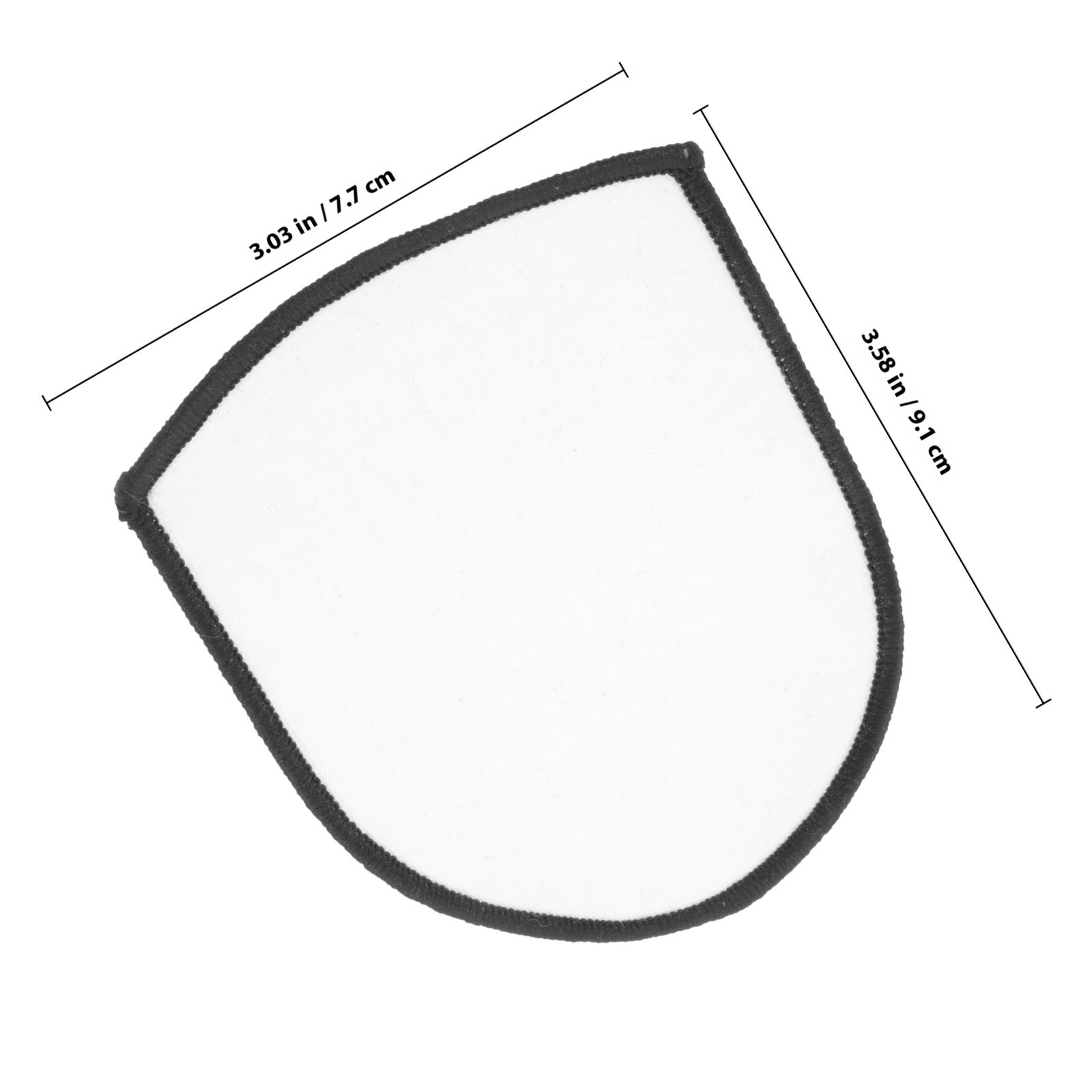 10Pcs DIY Blank Sublimation Pa - огляд і ціна Hat Sublimation Blank
