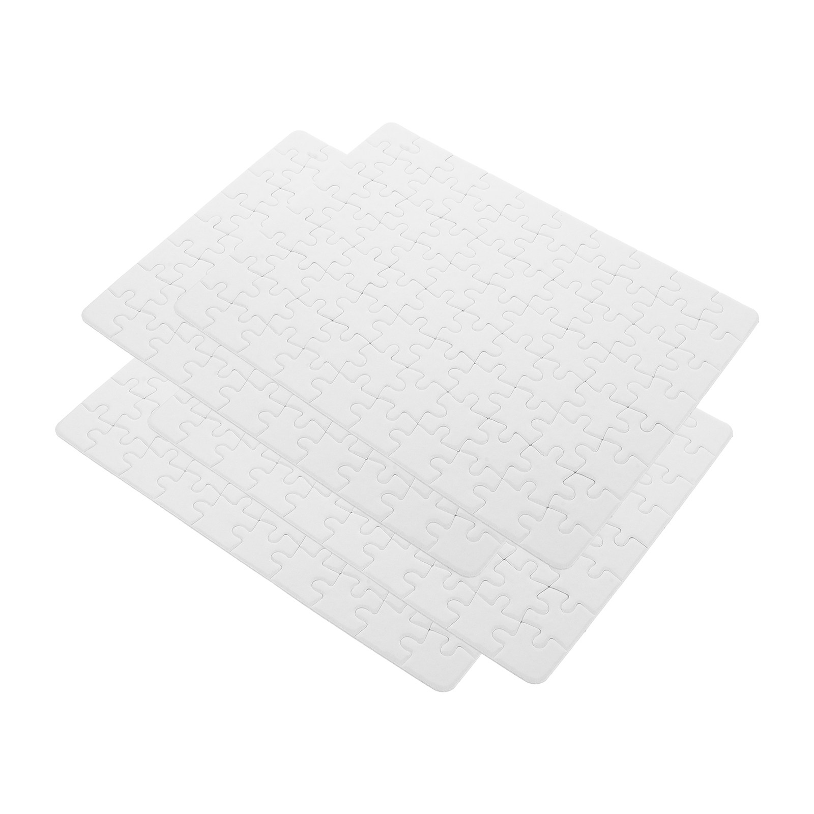 Blank Jigsaw Puzzle Sheets – 4 - огляд і ціна Puzzle Blank White