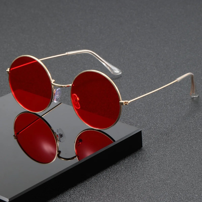 Retro Men Punk Style Sunglasse - огляд і ціна Metal Photo Panel