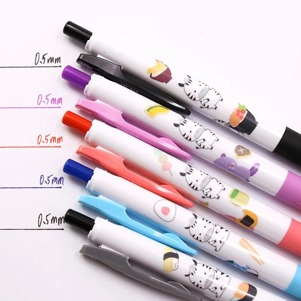 5pcs Japan ZEBRA Color Gel Pen - огляд і ціна Zebra Pen Mildliner