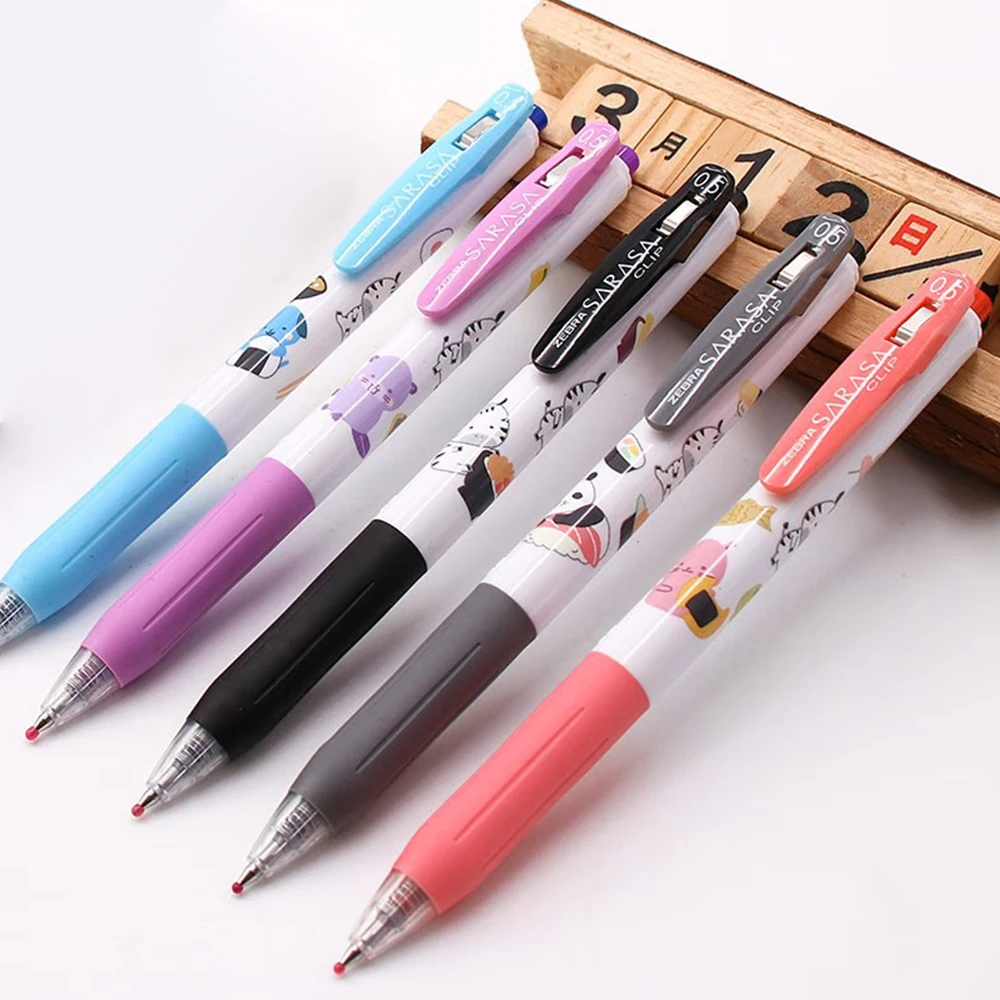 5pcs Japan ZEBRA Color Gel Pen - огляд і ціна Zebra Pen Mildliner