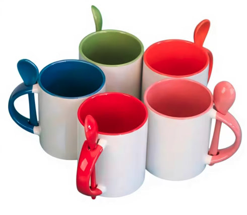 11oz Ceramic Mug Sublimation B - огляд і ціна Sublimation Mug White