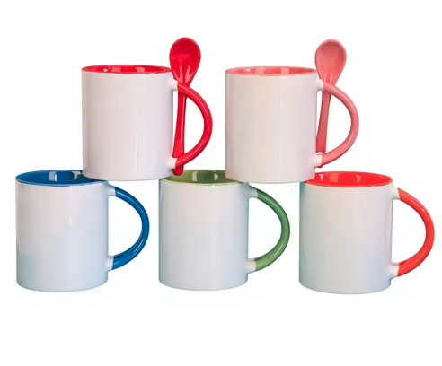 11oz Ceramic Mug Sublimation B - огляд і ціна Sublimation Mug White