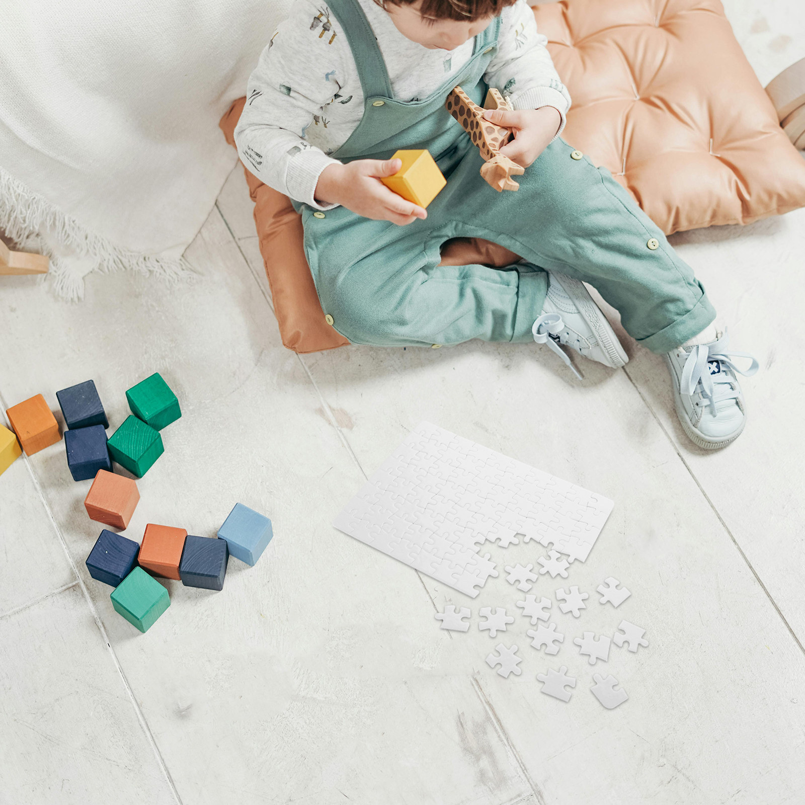 4Sheets Blank Puzzle Sublimati - огляд і ціна Puzzle Blank White