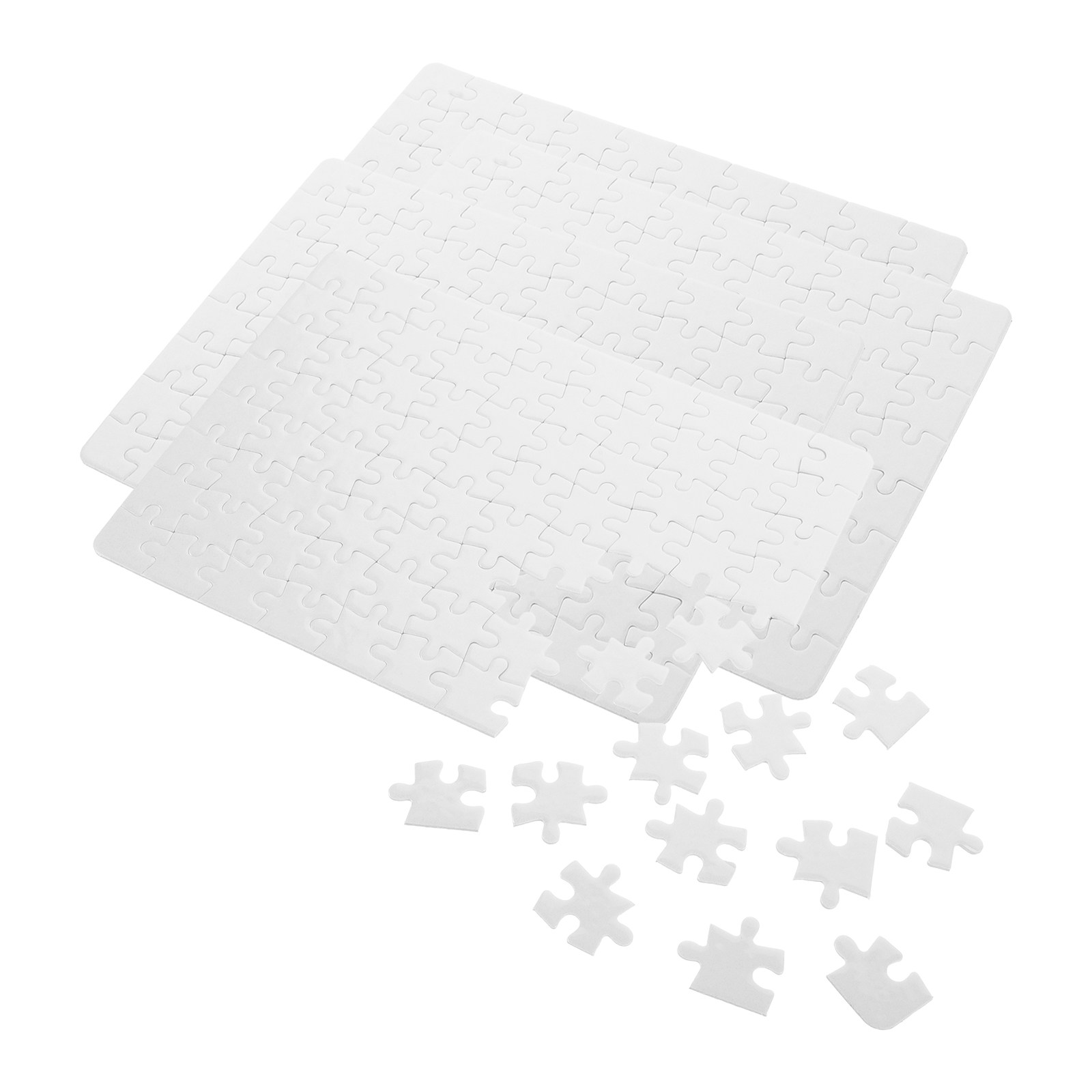 4Sheets Blank Puzzle Sublimati - огляд і ціна Puzzle Blank White