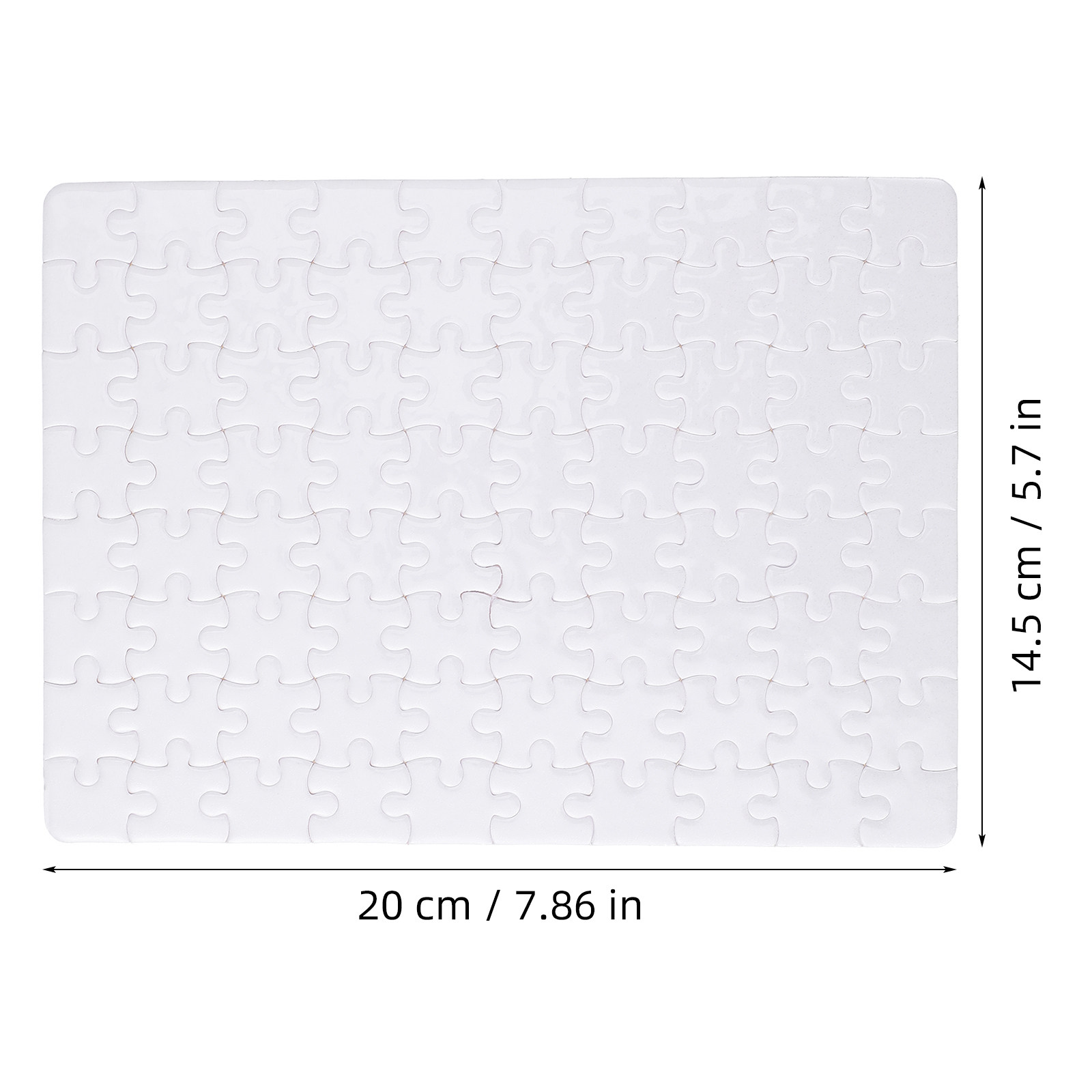 4Sheets Blank Puzzles for Subl - огляд і ціна Puzzle Blank White