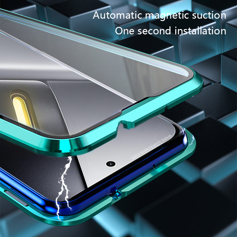 Biruiqu For Xiaomi PocoX8Pro/P - огляд і ціна Metal Photo Panel