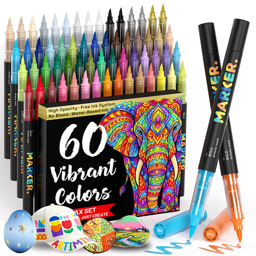 Acrylic Paint Marker Pens Set  - огляд і ціна Copic Marker Classic