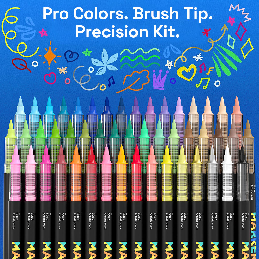 Acrylic Paint Marker Pens Set  - огляд і ціна Copic Marker Classic